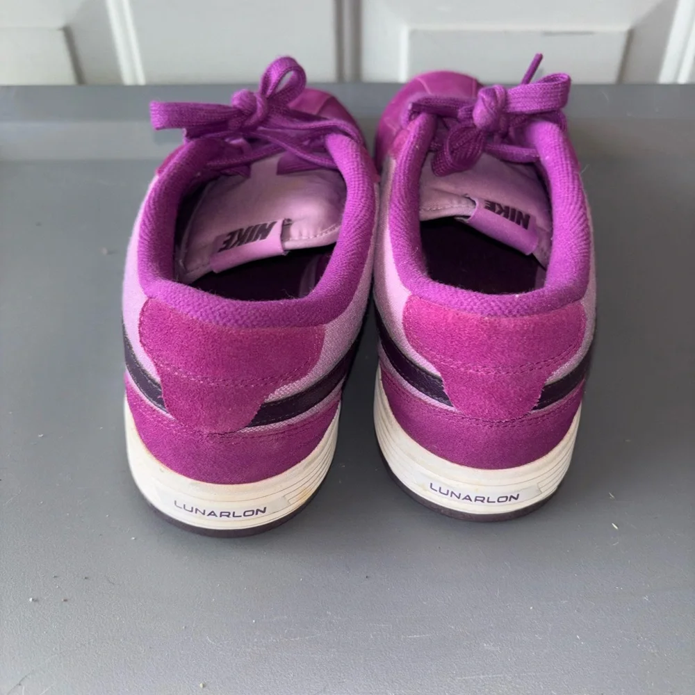 Nike Golf purple Lunar Bruin shoes size 8 - Picture 5 of 6